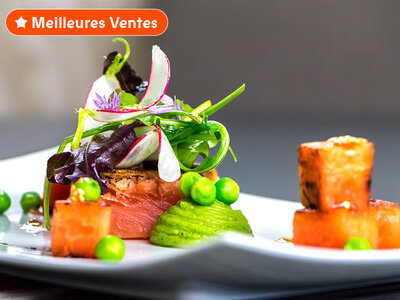 Coffret cadeau Invitation gastronomique d'exception