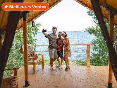 Coffret cadeau Séjour insolite en famille