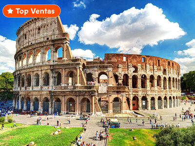 Caja regalo 3 noches inolvidables en Europa