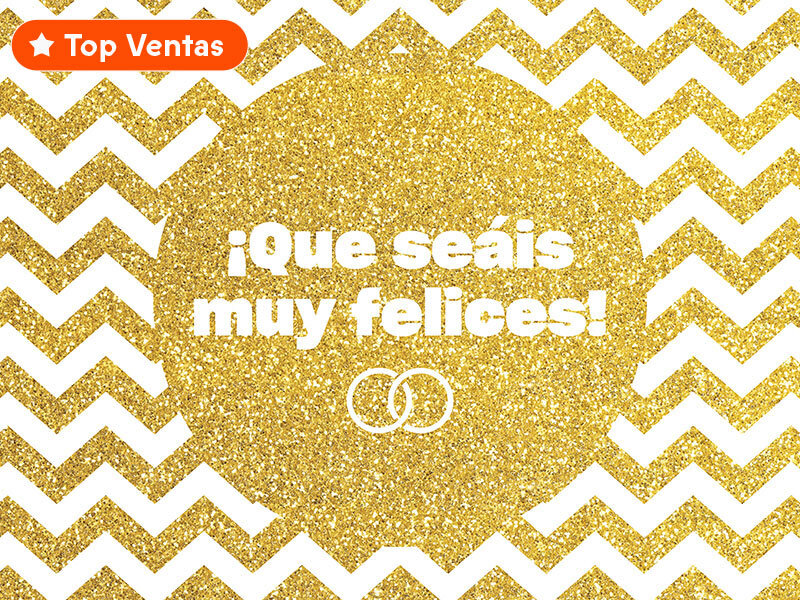 ¡Que seáis muy felices!