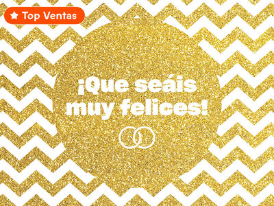 Caja regalo ¡Que seáis muy felices!