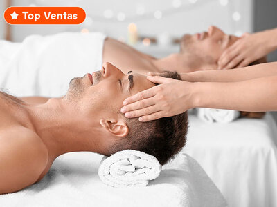 Caja regalo Día de spa y masaje para 2