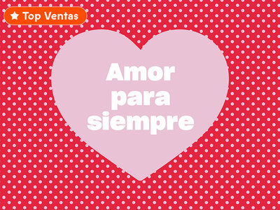 Caja regalo Amor para siempre