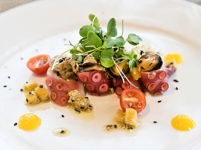 Caja 1 noche con comida o cena en Abba Burgos Hotel 4* SUP