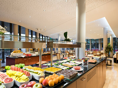 1 noche con desayuno en Abba Burgos Hotel 4* SUP