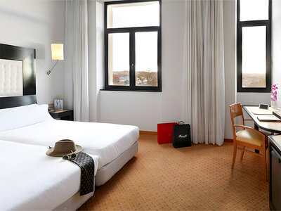 Caja 1 noche con desayuno en Abba Burgos Hotel 4* SUP