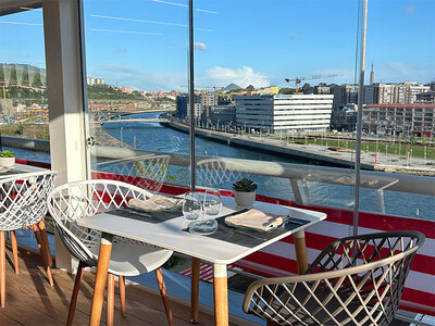1 noche con desayuno en Hotel Abba Euskalduna 4*, Bilbao