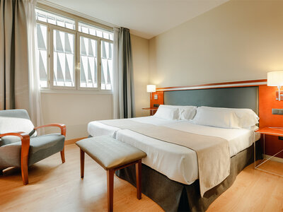 Caja 1 noche con desayuno en Hotel Abba Euskalduna 4*, Bilbao