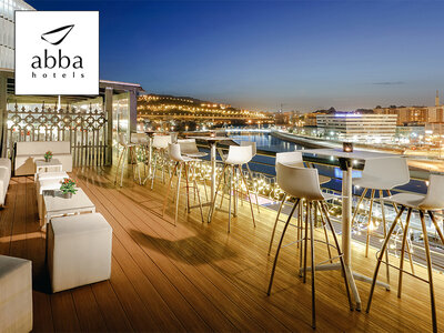 Caja regalo 1 noche con desayuno en Hotel Abba Euskalduna 4*, Bilbao