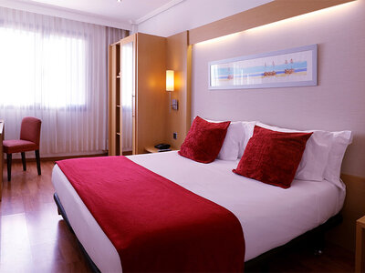 Caja 2 noches con desayuno en Abba Rambla Hotel 3*, Barcelona