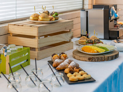 1 noche con desayuno en Abba Playa Gijón Hotel 4* SUP