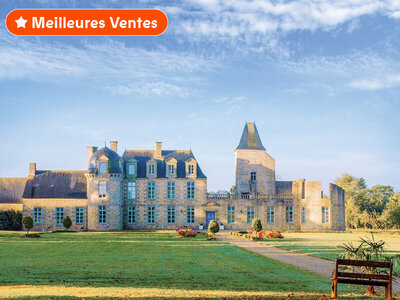 Coffret cadeau Séjour d'une nuit avec dîner dans un château