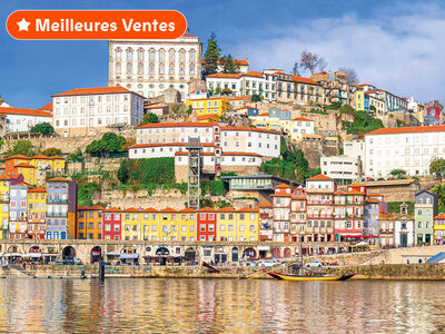 Coffret cadeau 2 jours d’évasion romantique en Europe en duo