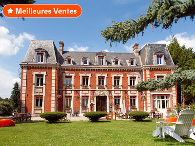 Coffret cadeau 2 nuits en château avec dîner
