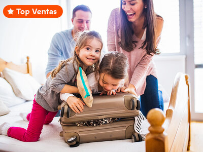 Caja regalo Escapada familiar de 2 noches