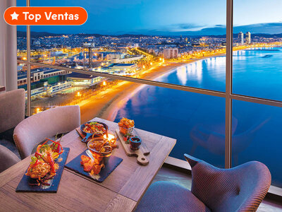 Caja regalo Gastronomía única en Barcelona