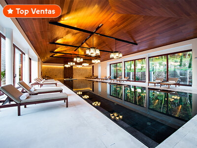 Caja regalo Cumple especial: 2 noches y spa en hotel hasta 4*