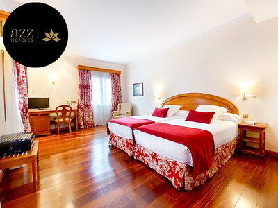 Caja regalo AZZ Peñafiel Las Claras 4*: 1 noche y cena en el Restaurante Conde de Lucanor