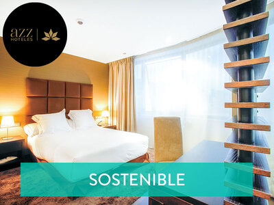 Caja regalo AZZ Asturias Langrehotel & Spa 4*: 1 noche de relax con desayuno y acceso a spa de 1h