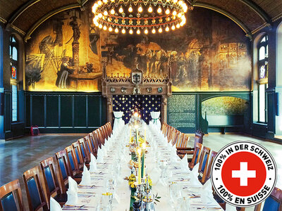 Coffret cadeau Les meilleures tables de Suisse : souper en tête-à-tête