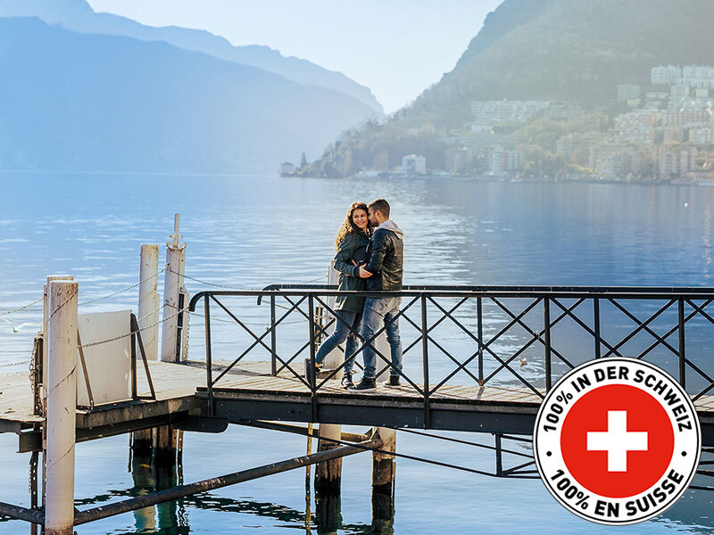 Du & ich am See: 2 magische Tage in den schönsten Seenlandschaften der Schweiz