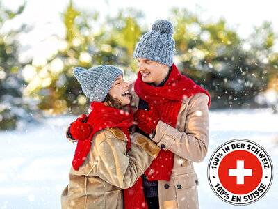 Coffret cadeau Nuit romantique parmi les plus beaux paysages de montagne en Suisse