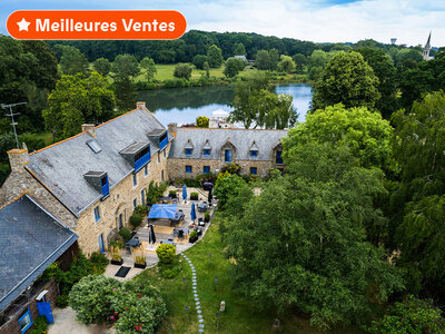 Coffret cadeau 2 jours d'évasion gastronomique