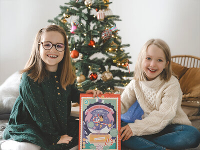 Coffret cadeau Opération Baba Ganache : Calendrier de l’Avent En Cavale