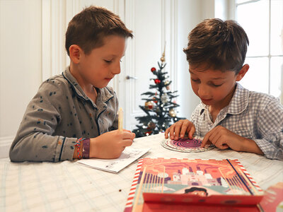 Coffret Opération Baba Ganache : Calendrier de l’Avent En Cavale