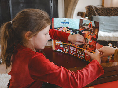 Coffret Opération À toute vapeur : Calendrier de l’Avent En Cavale