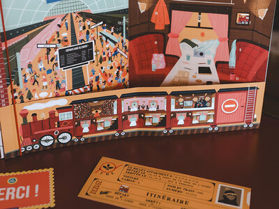 Opération À toute vapeur : Calendrier de l’Avent En Cavale