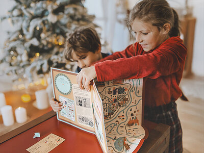 Coffret cadeau Opération À toute vapeur : Calendrier de l’Avent En Cavale