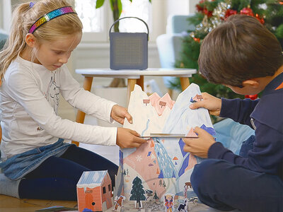 Opération Neiges Éternelles : Calendrier de l’Avent En Cavale