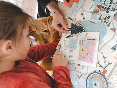 Coffret Opération Neiges Éternelles : Calendrier de l’Avent En Cavale