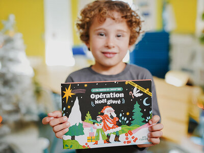 Coffret Le monde de Noël : Calendrier de l'Avent'Ure En Cavale