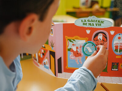 Le monde de Noël : Calendrier de l'Avent'Ure En Cavale