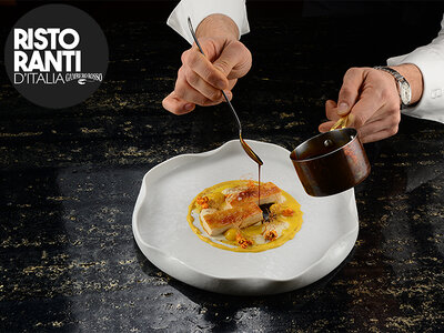 Cofanetto regalo Cucina d’autore e sapori gourmet nei Ristoranti d'Italia Gambero Rosso