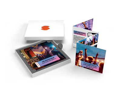 Coffret Sorties Culturelles