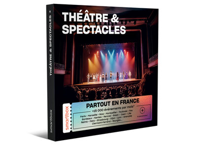 Coffret cadeau Théâtre & Spectacles