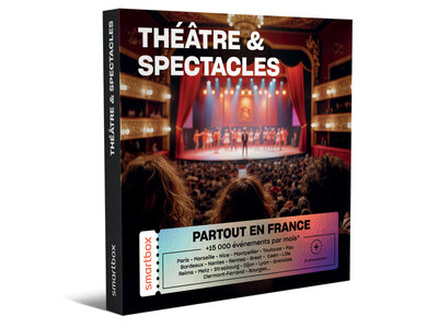 Coffret cadeau Théâtre & Spectacles