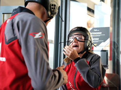 Sensazione del volo indoor ogni giorno con Aero Gravity vicino a Milano