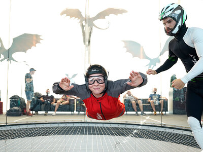 Volo indoor per 1 con Aero Gravity: adrenalina pura in settimana vicino a Milano