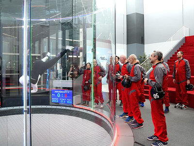 Cofanetto Volo indoor per 1 con Aero Gravity: adrenalina pura in settimana vicino a Milano