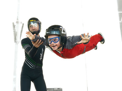 Cofanetto regalo Magia dell’aria per piccoli esploratori: volo indoor per 1 bambino in settimana vicino a Milano