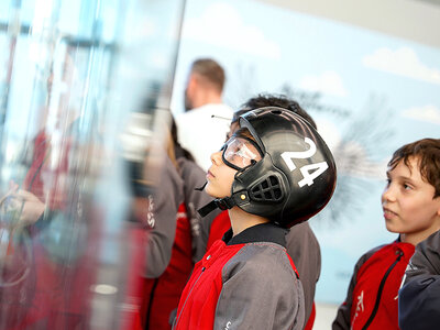 Volare come Peter Pan: esperienza di volo per bambini disponibile tutti i giorni vicino a Milano