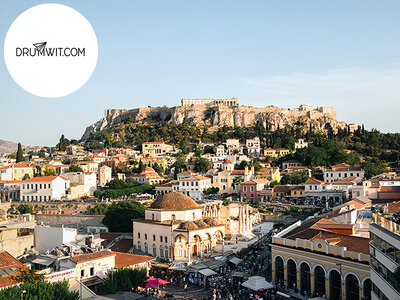 Coffret cadeau Voyage surprise avec Drumwit : 3 jours avec hôtel et vols inclus pour 2 personnes