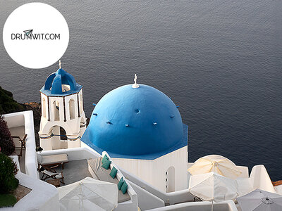 Cofanetto regalo Viaggio a sorpresa con Drumwit: 3 giorni in hotel con voli inclusi per 2 persone