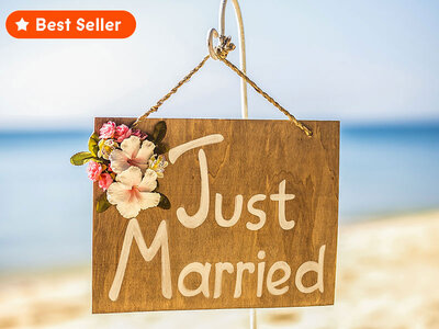 Cofanetto regalo Viaggio romantico per sposi: 1 o 2 notti da sogno