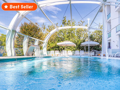 Cofanetto regalo Evasioni tra lusso e relax: 1 notte di benessere in hotel 4*