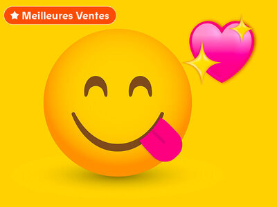 Coffret cadeau Avec toi la vie a plus de goût !